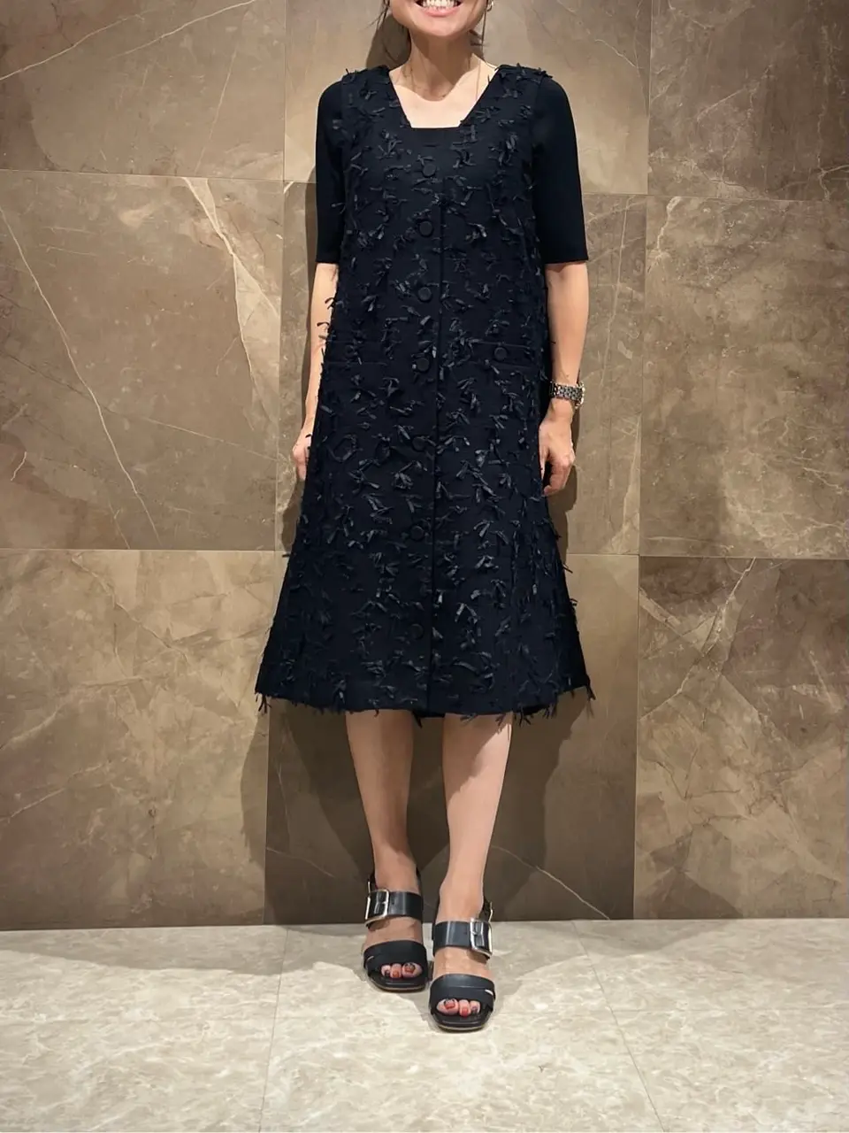 GRACE CONTINENTAL 穐山　香織 コーディネート画像