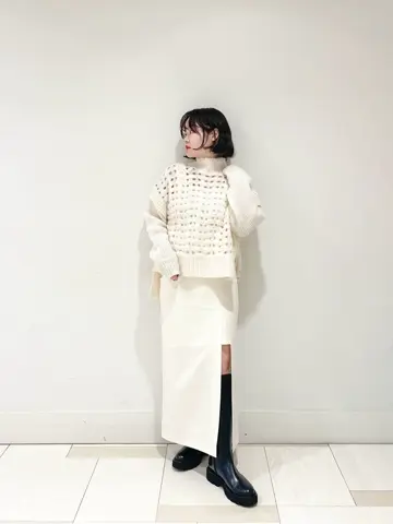 GRACE CONTINENTAL SAYUMI Nagashima コーディネート画像