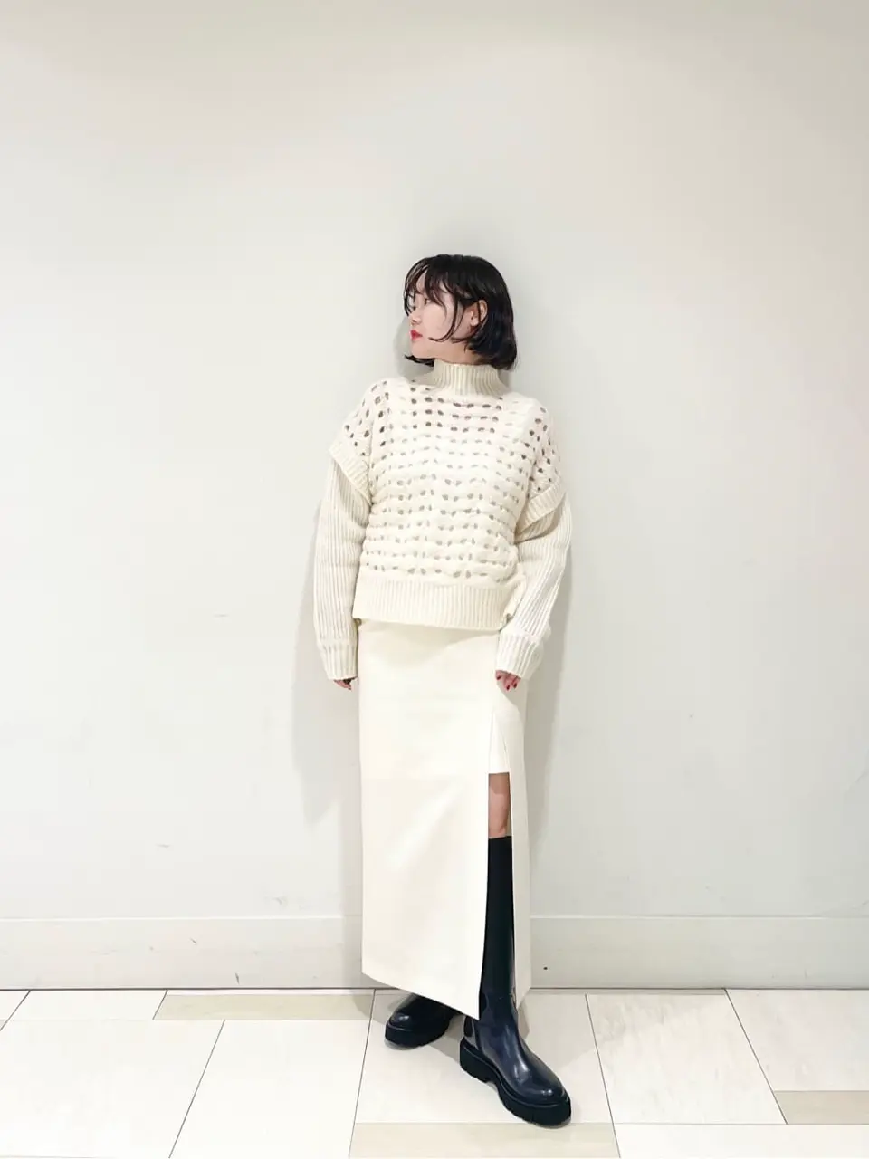 GRACE CONTINENTAL SAYUMI Nagashima コーディネート画像