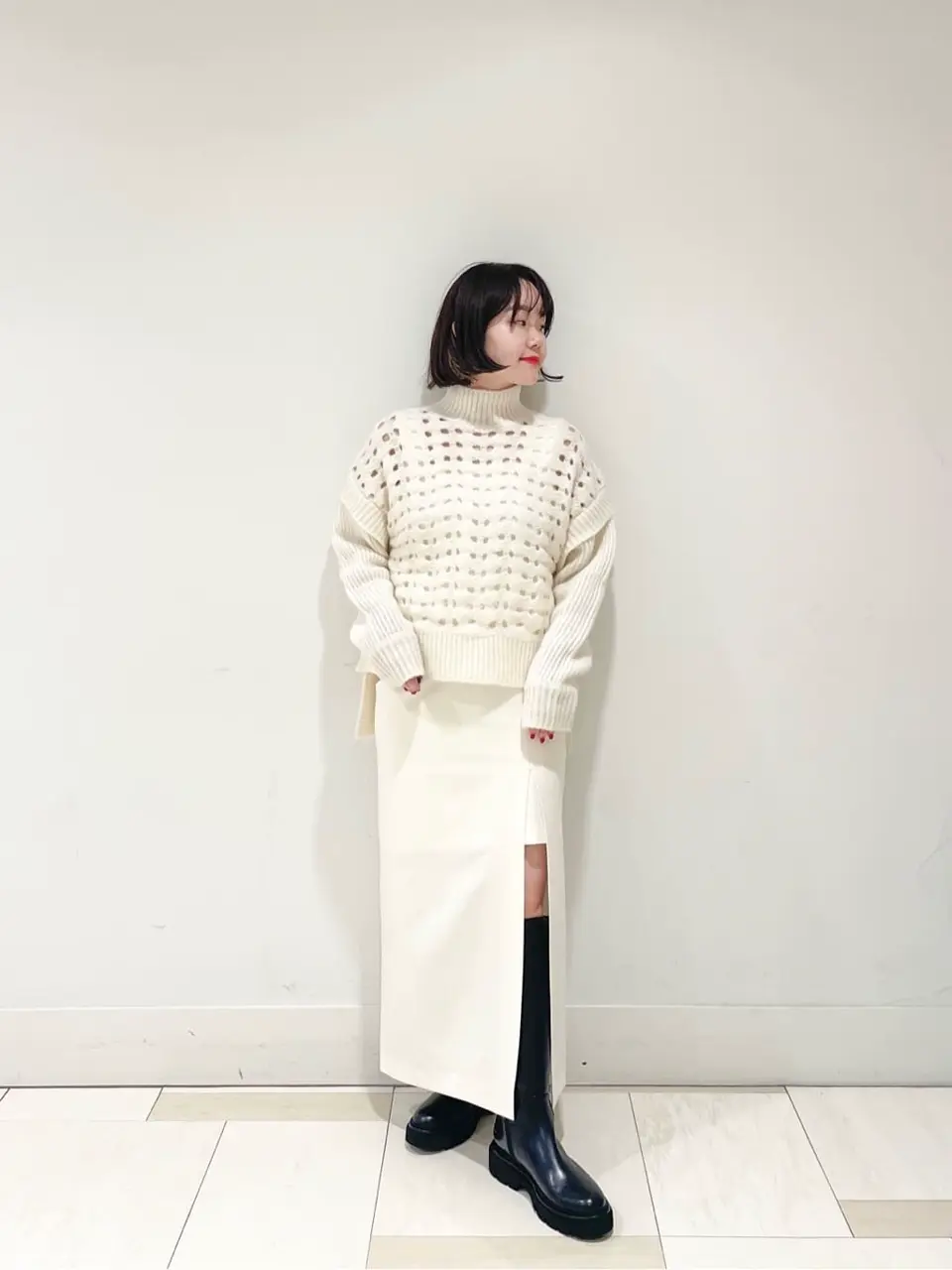 GRACE CONTINENTAL SAYUMI Nagashima コーディネート画像