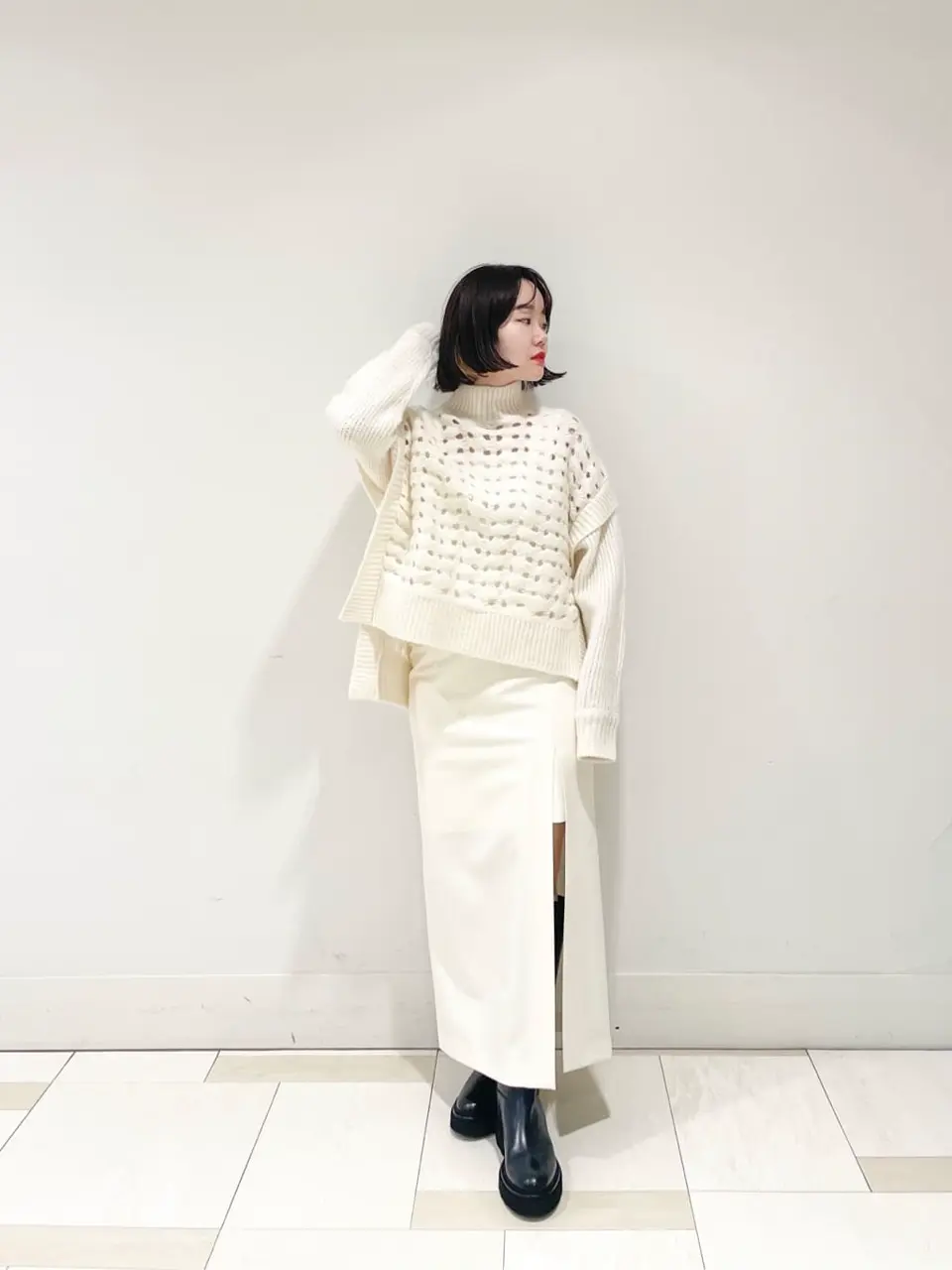 GRACE CONTINENTAL SAYUMI Nagashima コーディネート画像