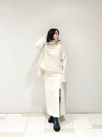 GRACE CONTINENTAL SAYUMI Nagashima コーディネート画像