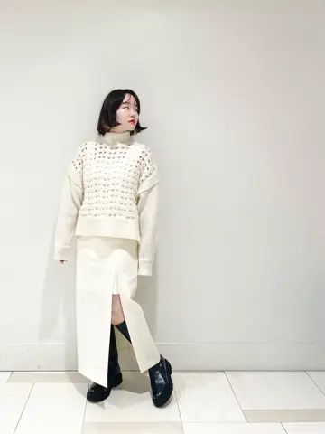 GRACE CONTINENTAL SAYUMI Nagashima コーディネート画像