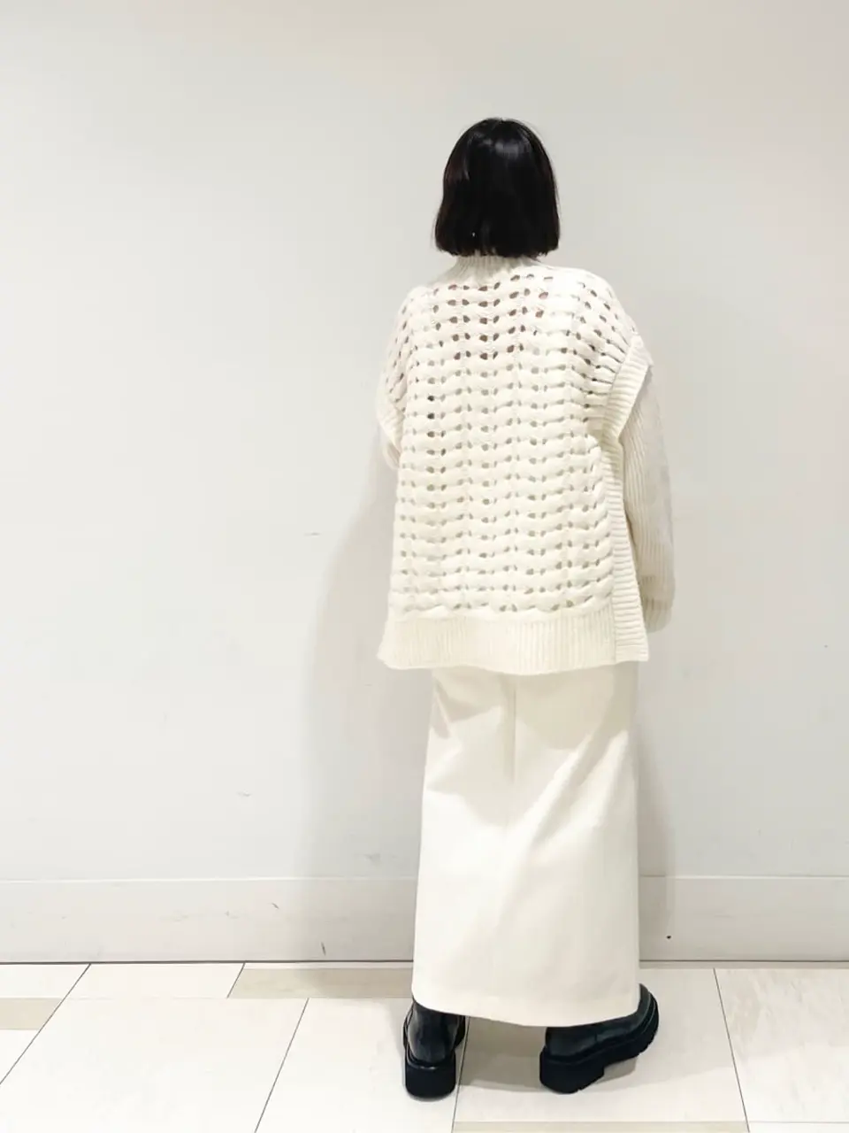 GRACE CONTINENTAL SAYUMI Nagashima コーディネート画像