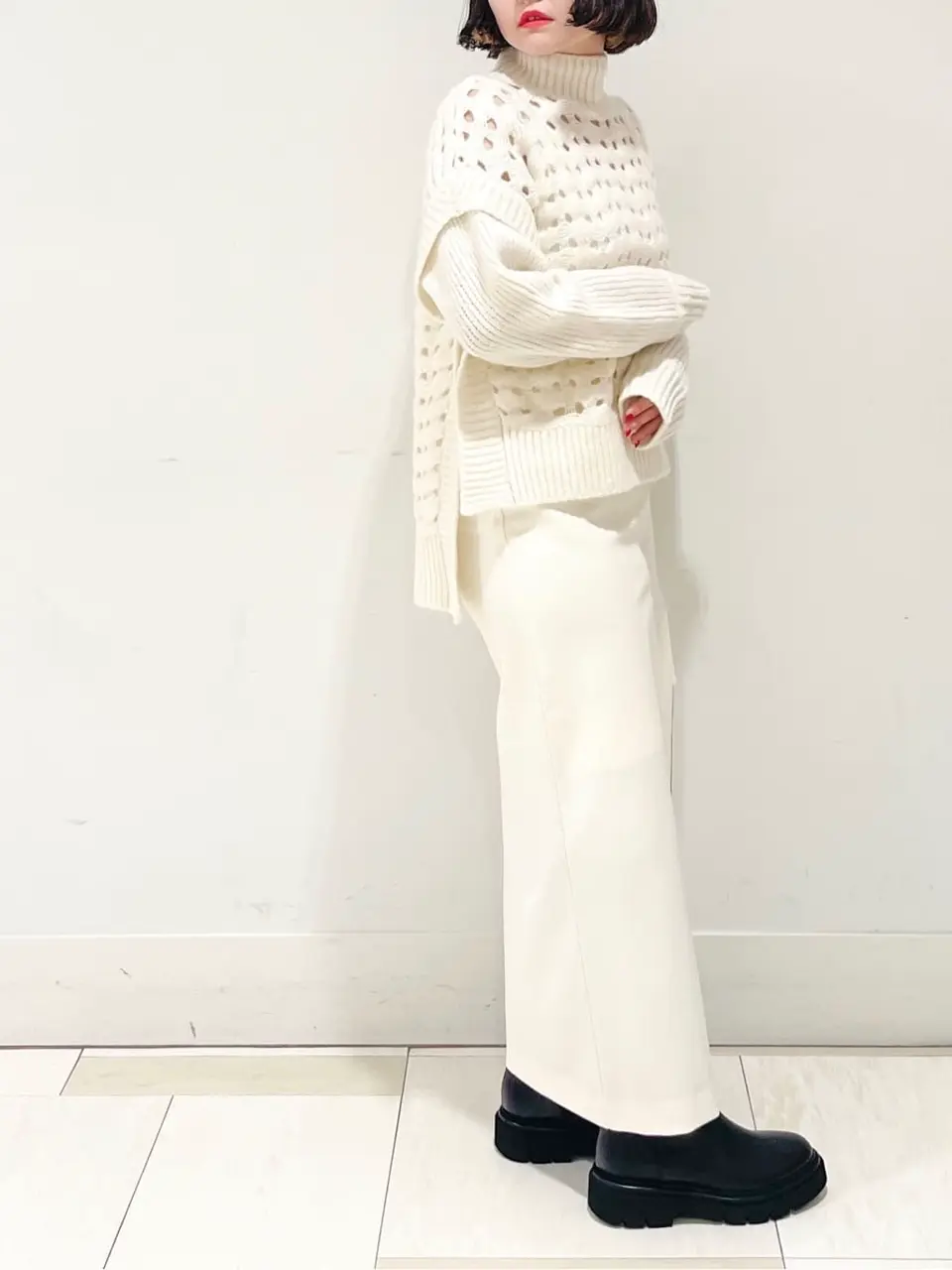 GRACE CONTINENTAL SAYUMI Nagashima コーディネート画像