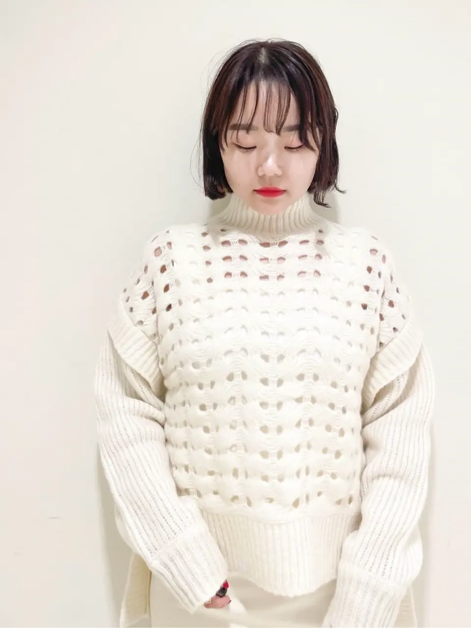 GRACE CONTINENTAL SAYUMI Nagashima コーディネート画像