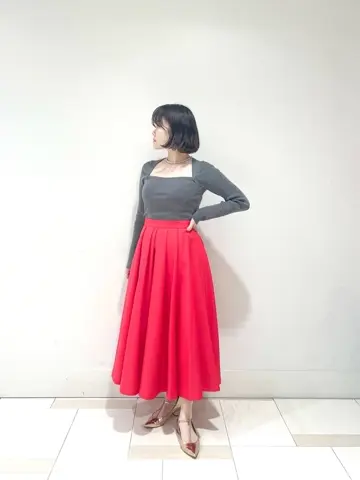 GRACE CONTINENTAL SAYUMI Nagashima コーディネート画像