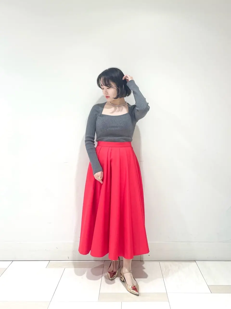 GRACE CONTINENTAL SAYUMI Nagashima コーディネート画像