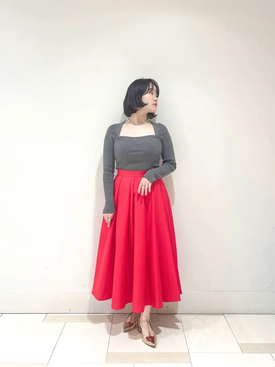 GRACE CONTINENTAL SAYUMI Nagashima コーディネート画像