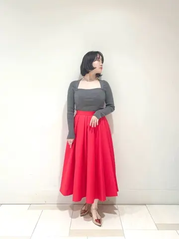 GRACE CONTINENTAL SAYUMI Nagashima コーディネート画像