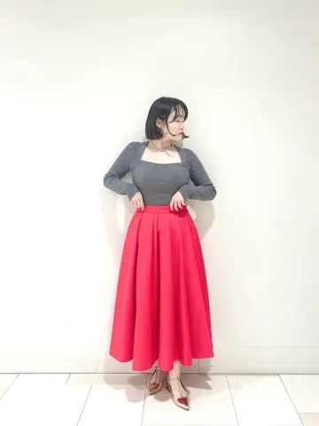 GRACE CONTINENTAL SAYUMI Nagashima コーディネート画像