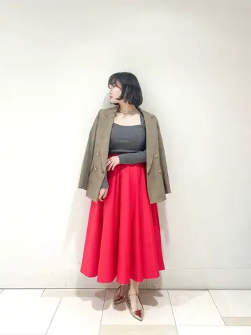 GRACE CONTINENTAL SAYUMI Nagashima コーディネート画像