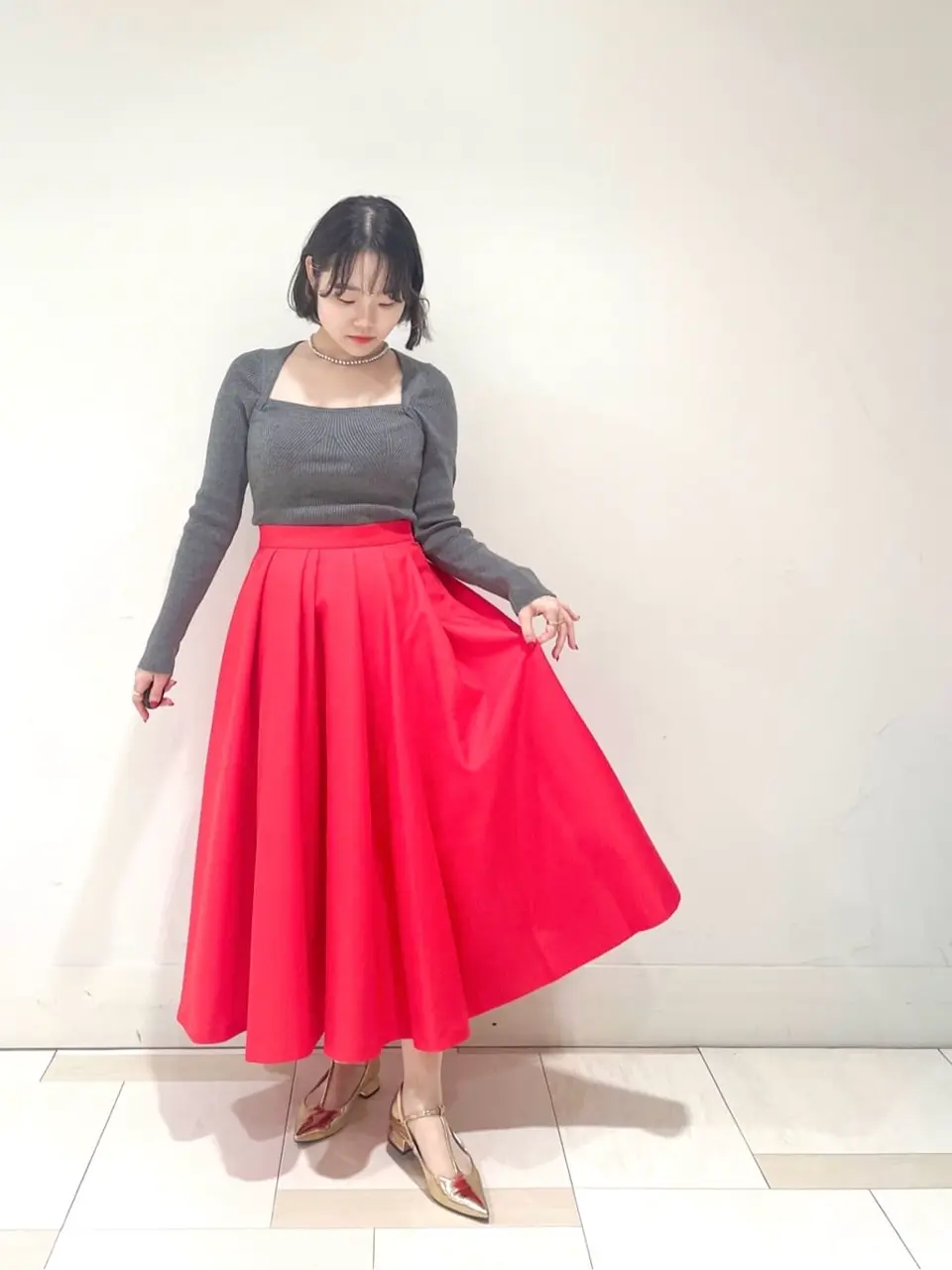 GRACE CONTINENTAL SAYUMI Nagashima コーディネート画像