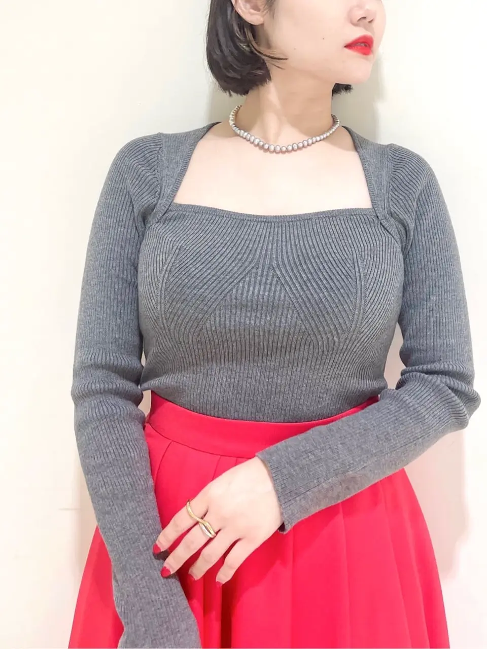 GRACE CONTINENTAL SAYUMI Nagashima コーディネート画像