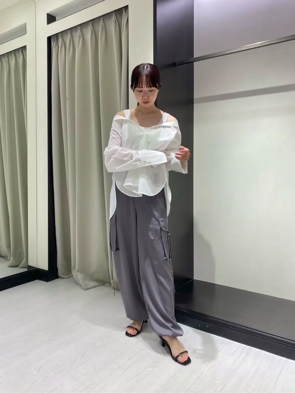 GRACE CONTINENTAL Abe コーディネート画像