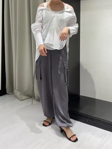 GRACE CONTINENTAL Abe コーディネート画像