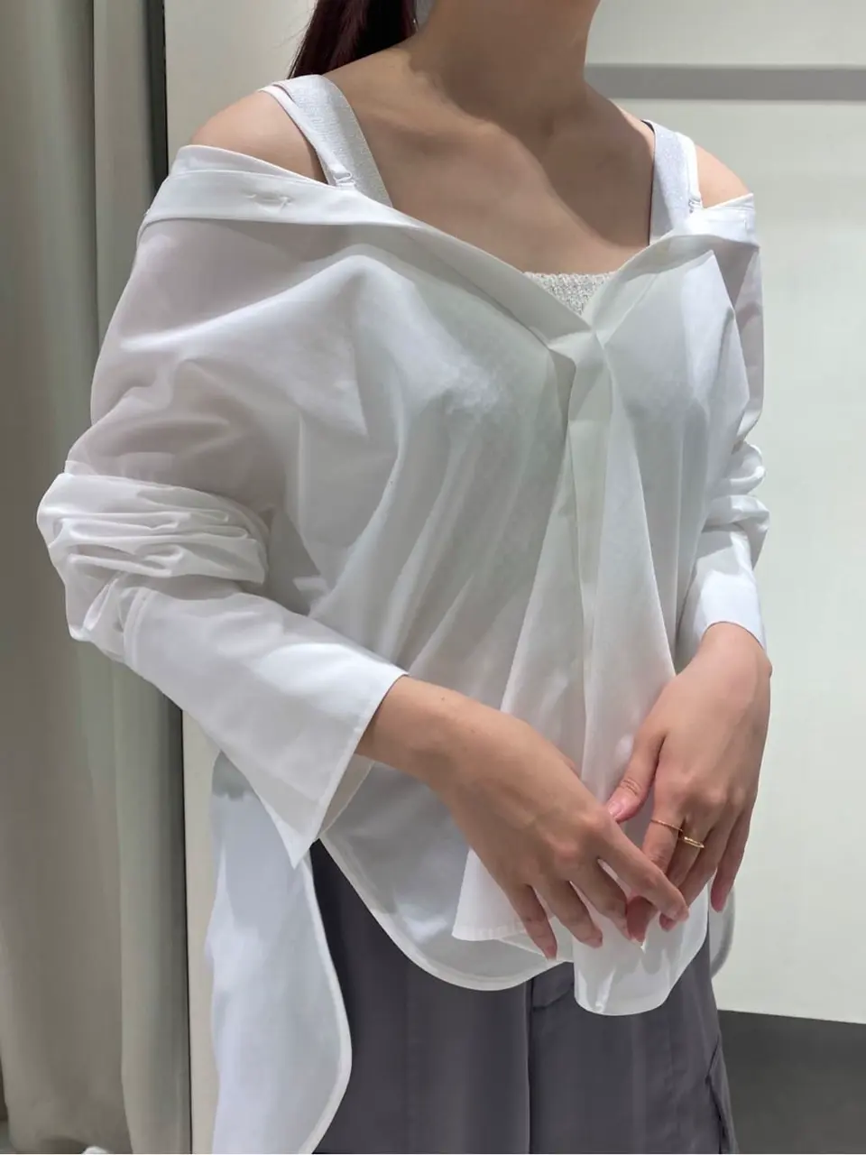 GRACE CONTINENTAL Abe コーディネート画像