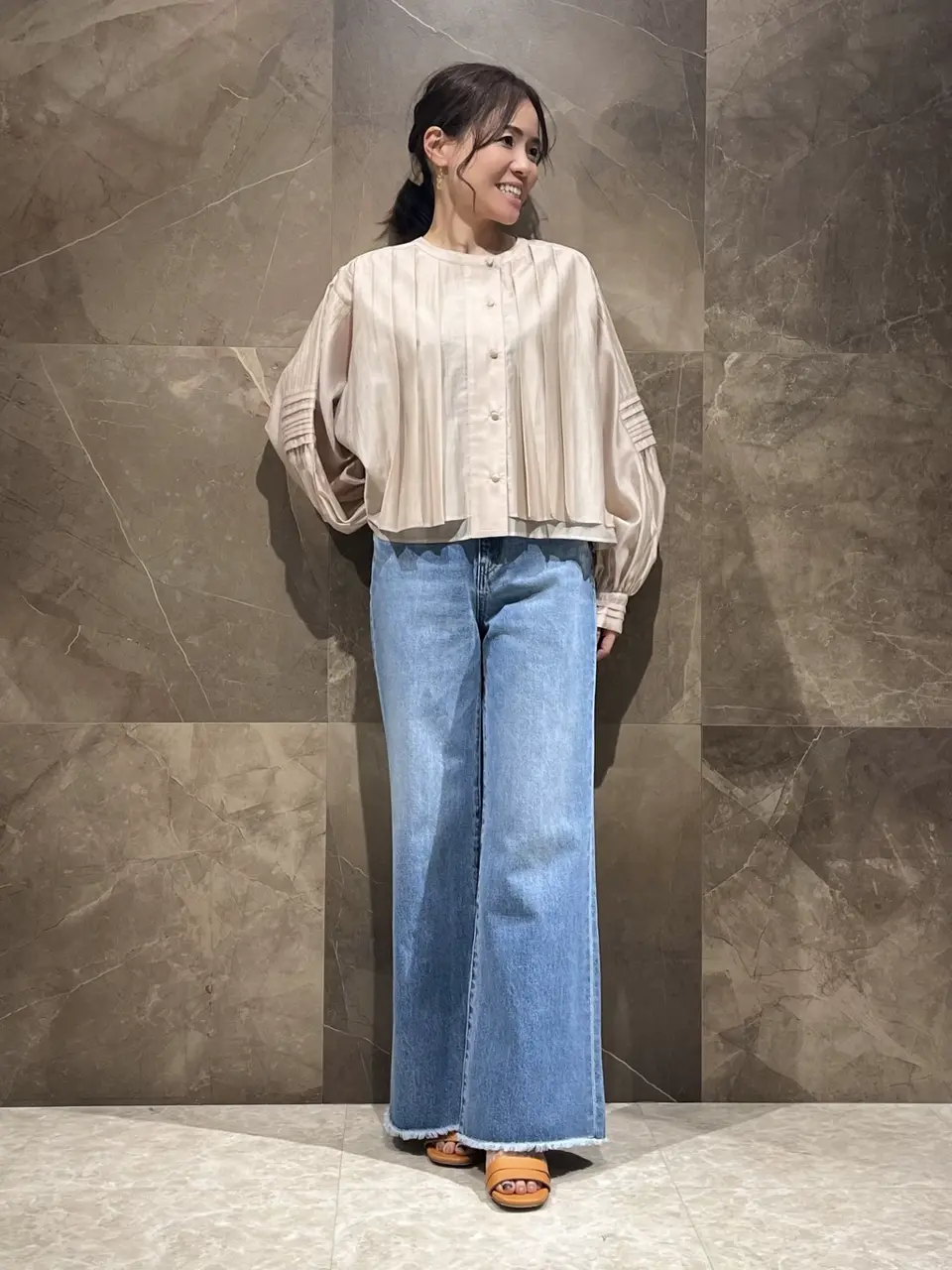 GRACE CONTINENTAL 穐山　香織 コーディネート画像