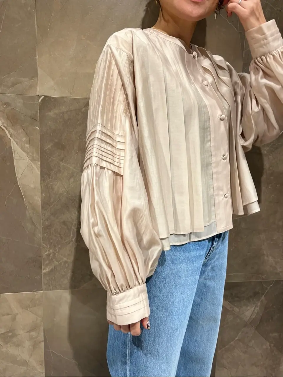 GRACE CONTINENTAL 穐山　香織 コーディネート画像