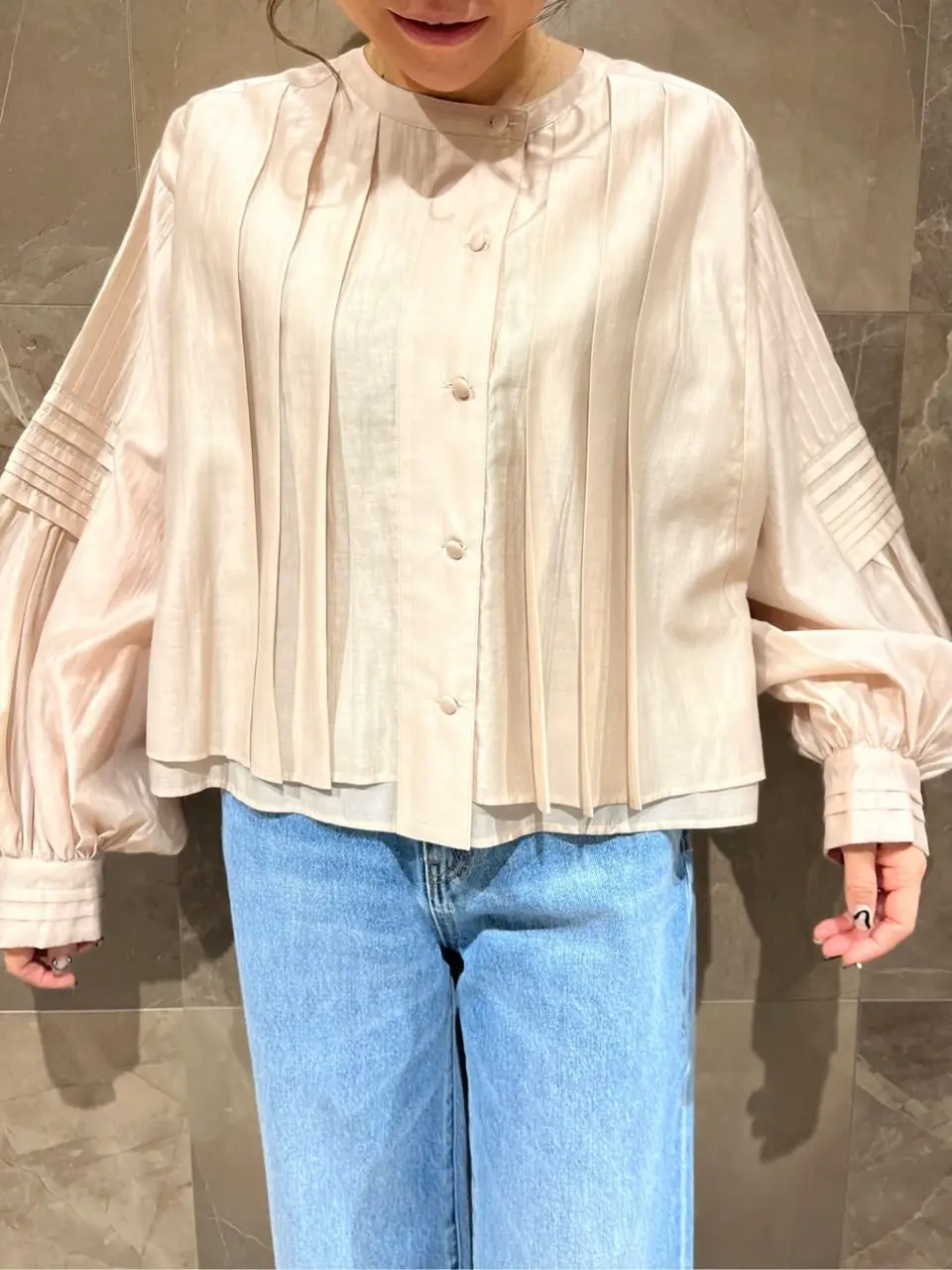 GRACE CONTINENTAL 穐山　香織 コーディネート画像