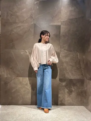 GRACE CONTINENTAL 穐山　香織 コーディネート画像