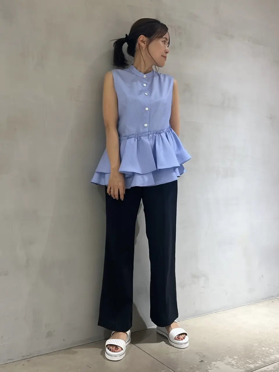 GRACE CONTINENTAL 穐山　香織 コーディネート画像