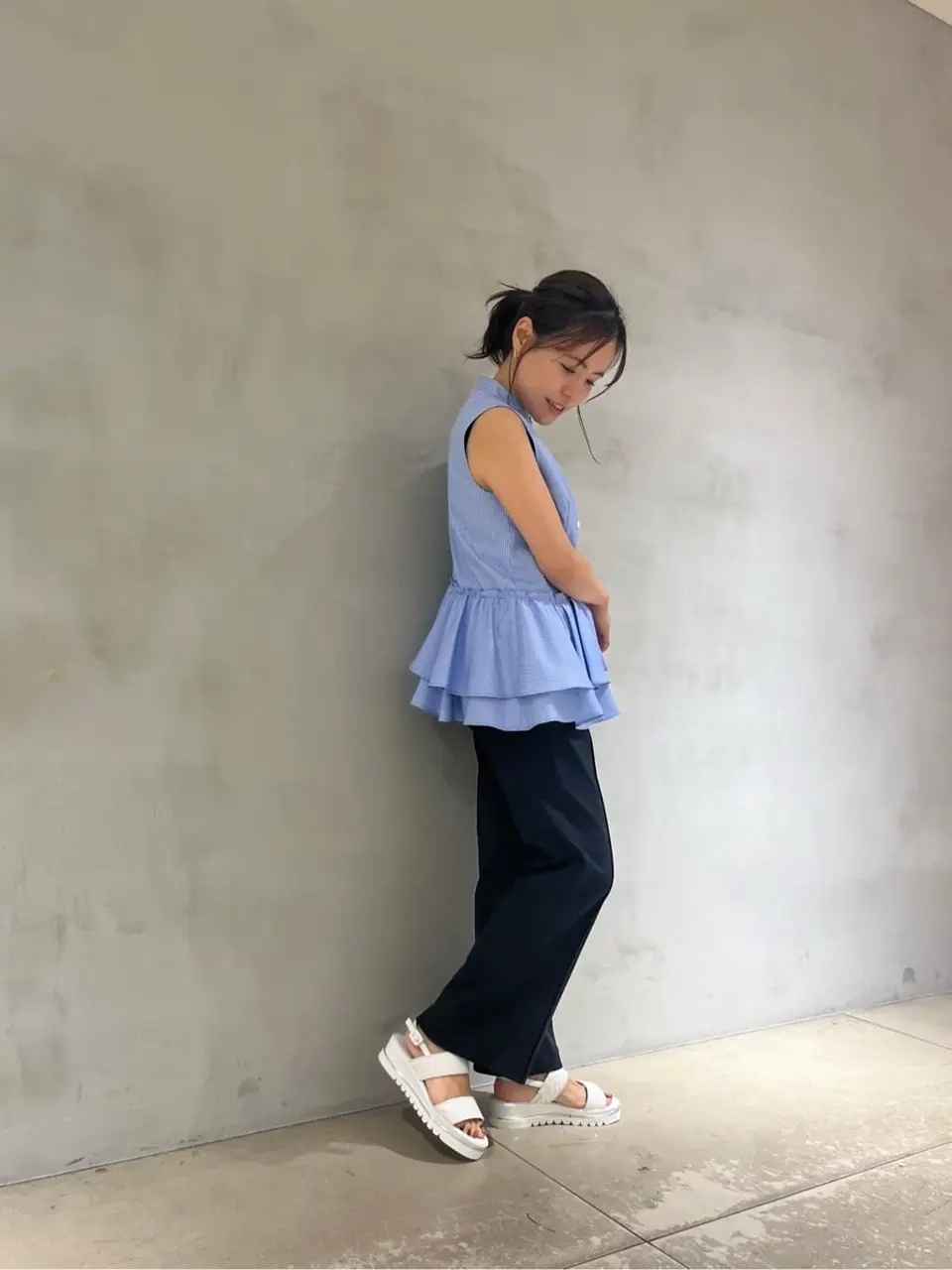 GRACE CONTINENTAL 穐山　香織 コーディネート画像