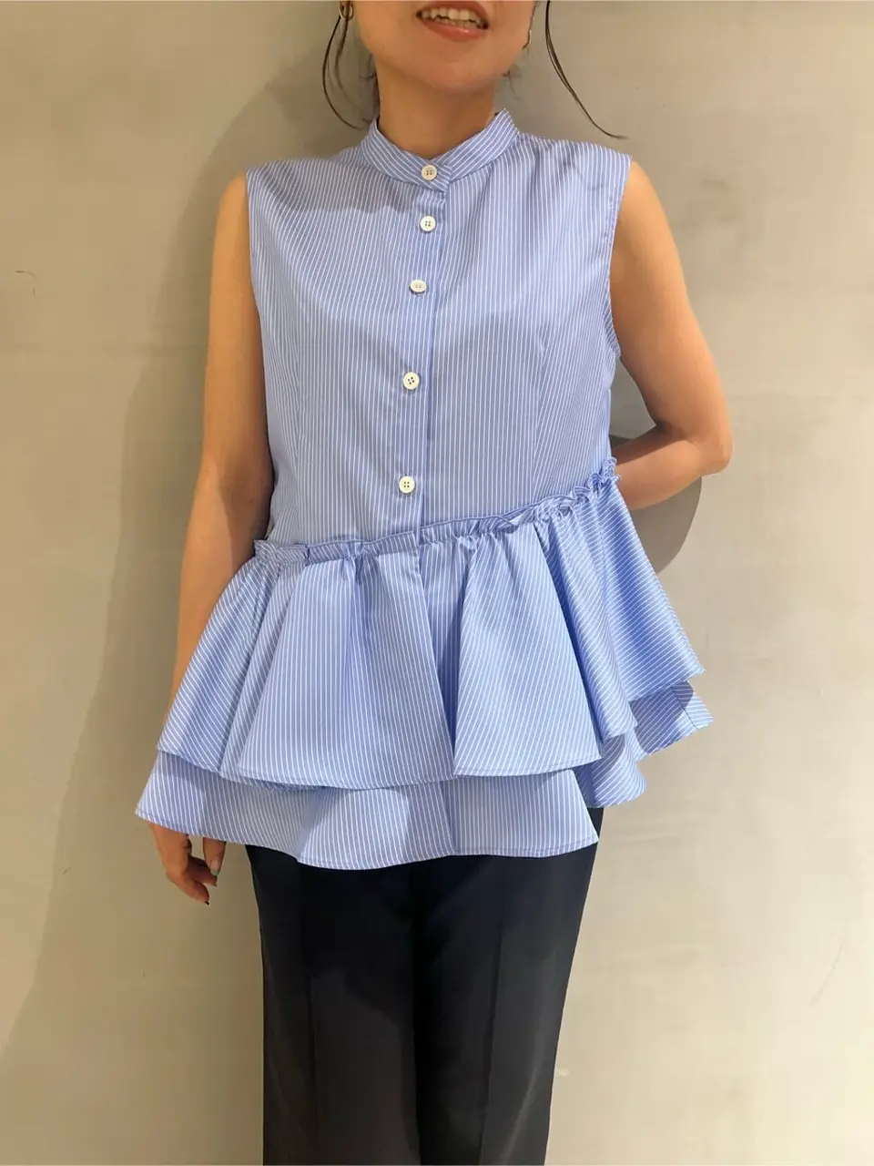 GRACE CONTINENTAL 穐山　香織 コーディネート画像