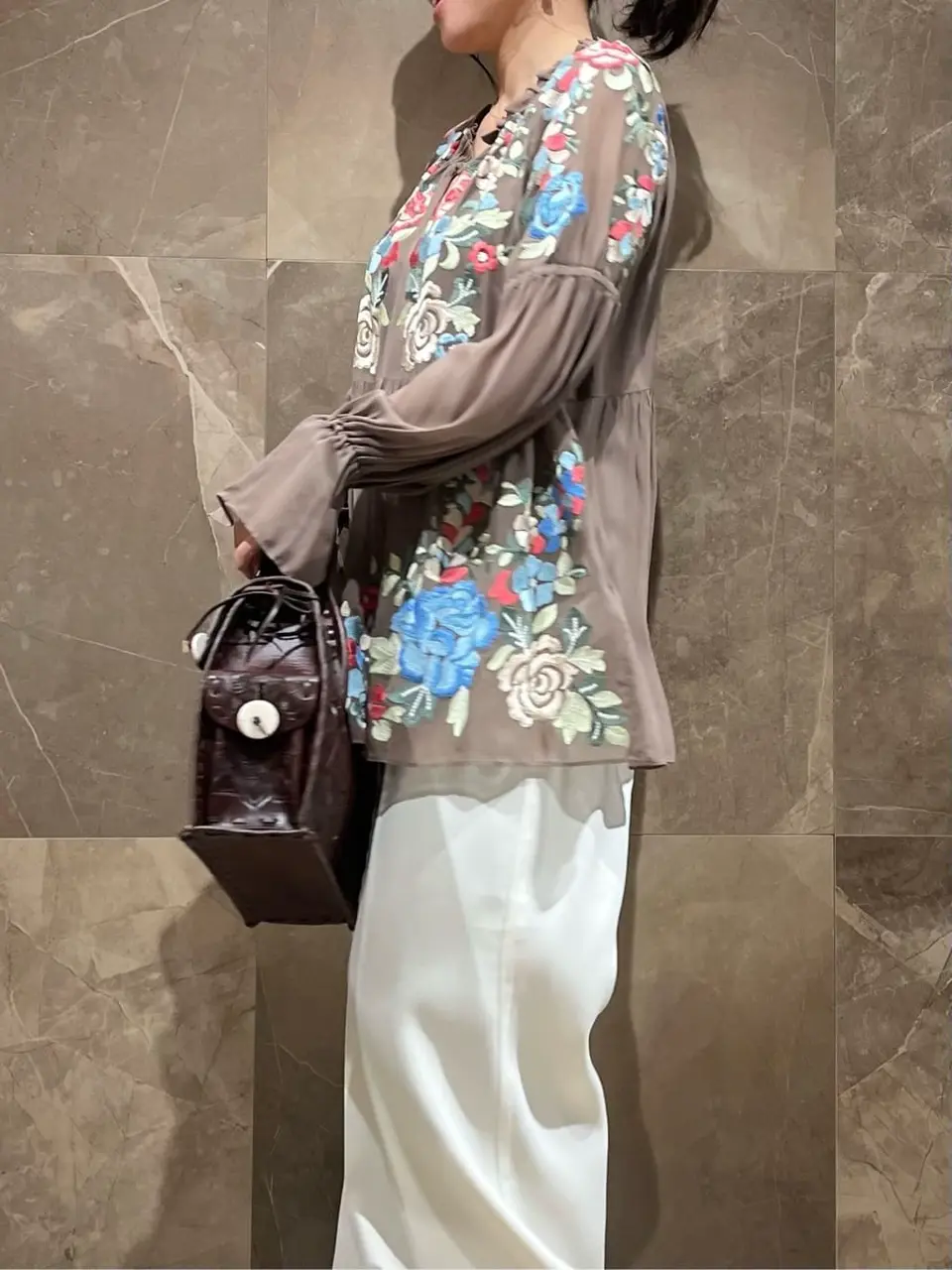 GRACE CONTINENTAL 穐山　香織 コーディネート画像