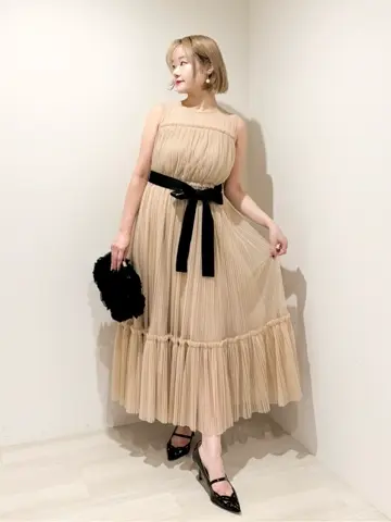 GRACE CONTINENTAL SAYUMI Nagashima コーディネート画像