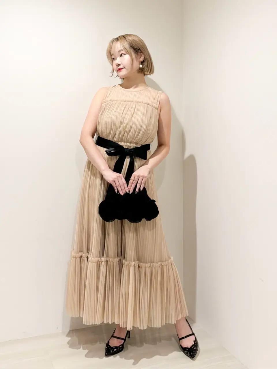 GRACE CONTINENTAL SAYUMI Nagashima コーディネート画像