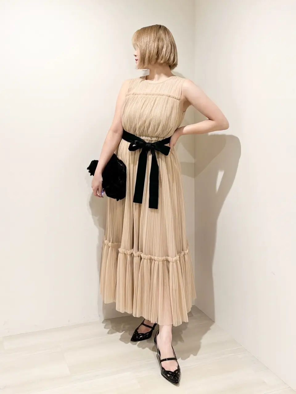 GRACE CONTINENTAL SAYUMI Nagashima コーディネート画像