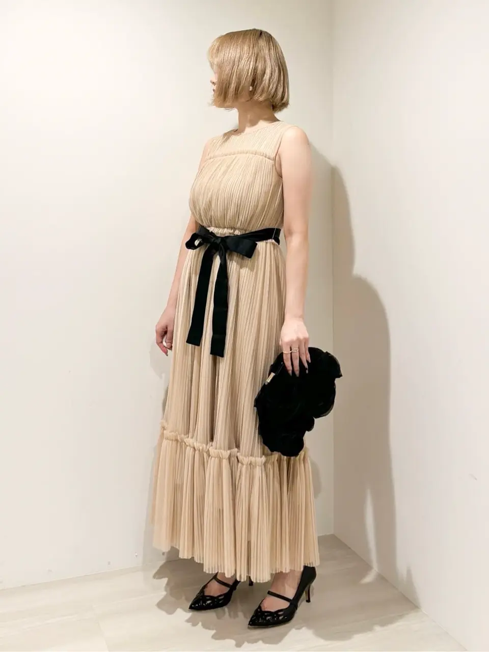 GRACE CONTINENTAL SAYUMI Nagashima コーディネート画像