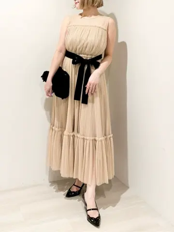 GRACE CONTINENTAL SAYUMI Nagashima コーディネート画像