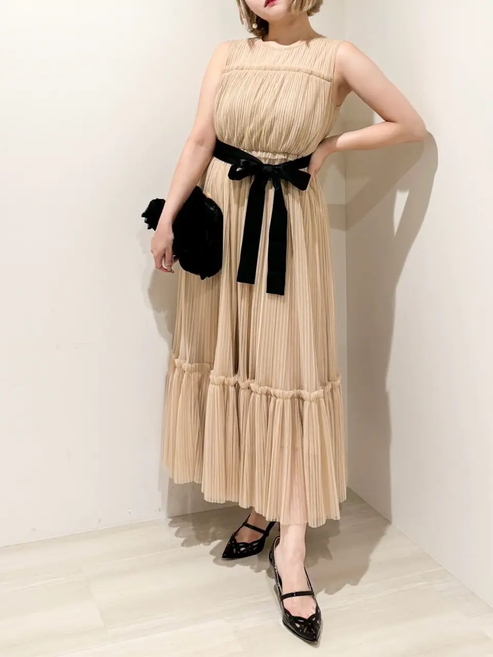 GRACE CONTINENTAL SAYUMI Nagashima コーディネート画像