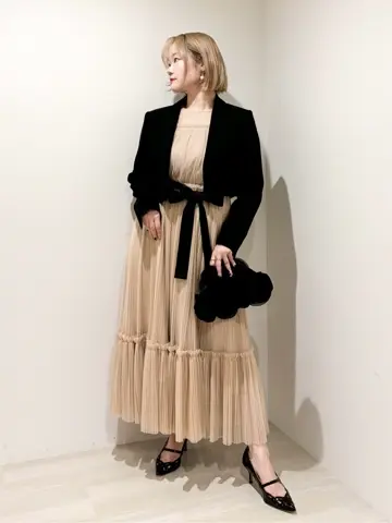 GRACE CONTINENTAL SAYUMI Nagashima コーディネート画像