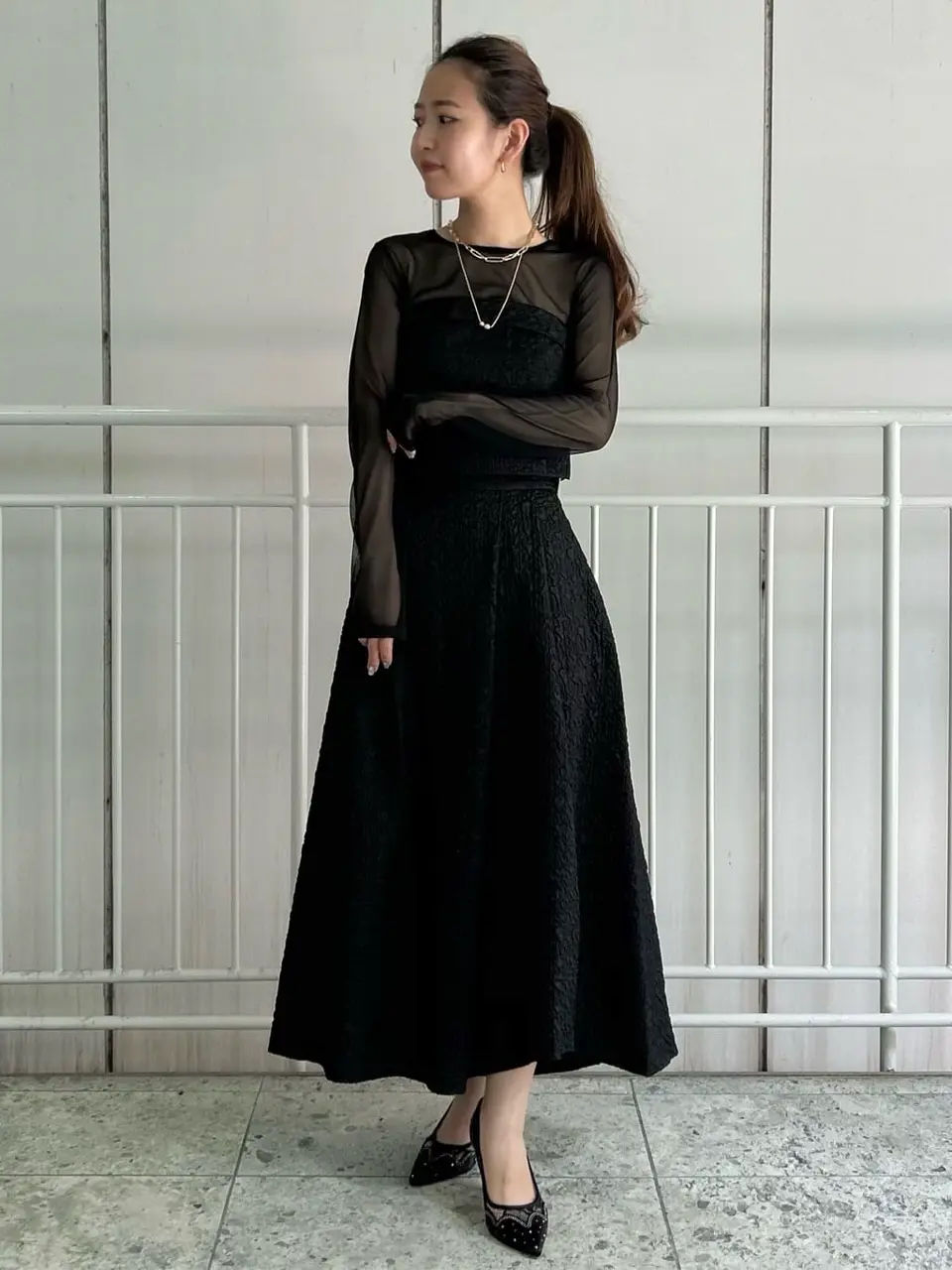 GRACE CONTINENTAL 加藤   恵理奈 コーディネート画像