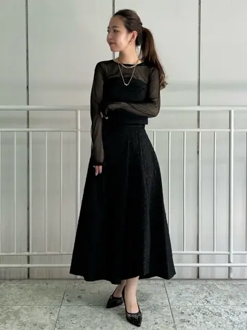 GRACE CONTINENTAL 加藤   恵理奈 コーディネート画像