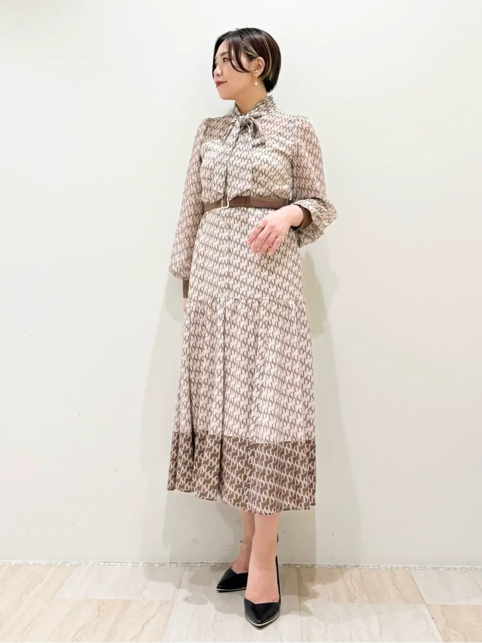 GRACE CONTINENTAL くまさか コーディネート画像