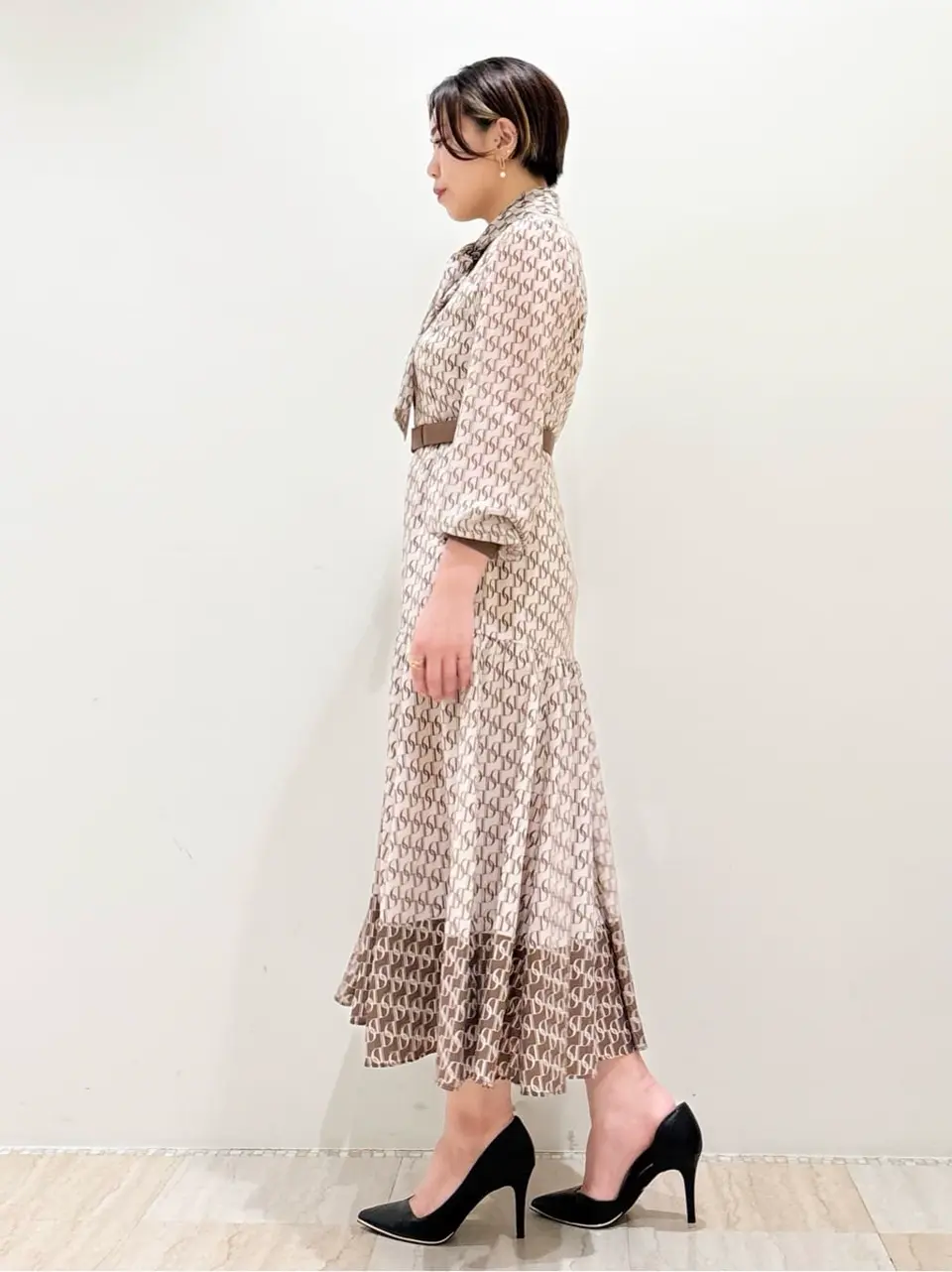 GRACE CONTINENTAL くまさか コーディネート画像