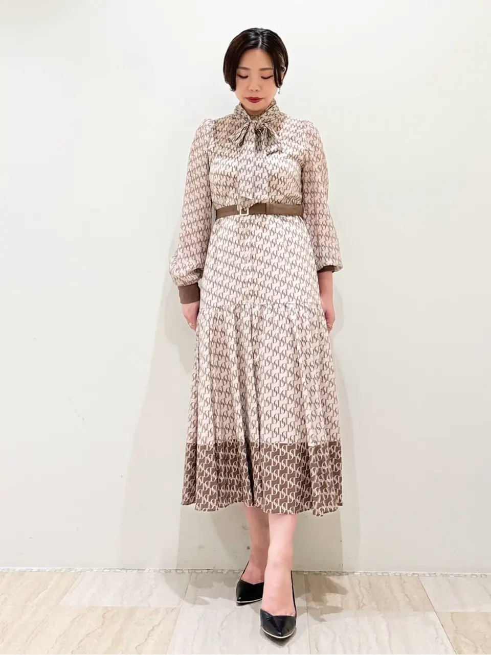 GRACE CONTINENTAL くまさか コーディネート画像