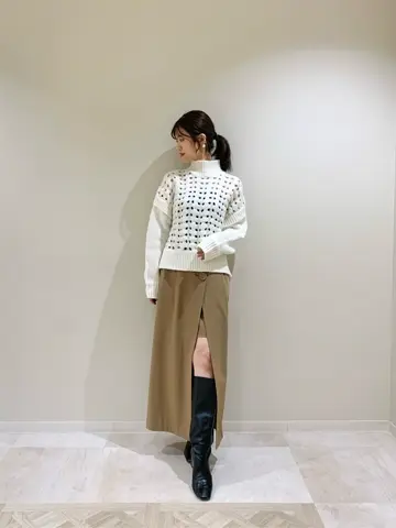 GRACE CONTINENTAL A.Kameyama コーディネート画像