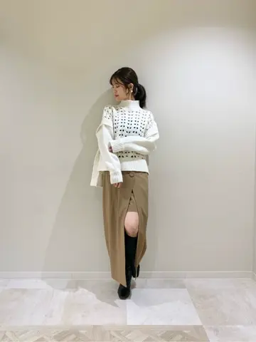 GRACE CONTINENTAL A.Kameyama コーディネート画像