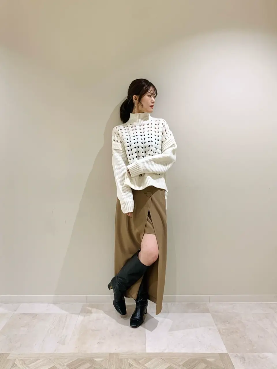 GRACE CONTINENTAL A.Kameyama コーディネート画像