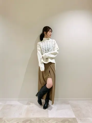 GRACE CONTINENTAL A.Kameyama コーディネート画像