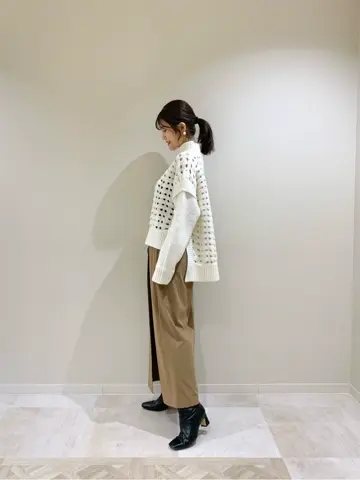 GRACE CONTINENTAL A.Kameyama コーディネート画像