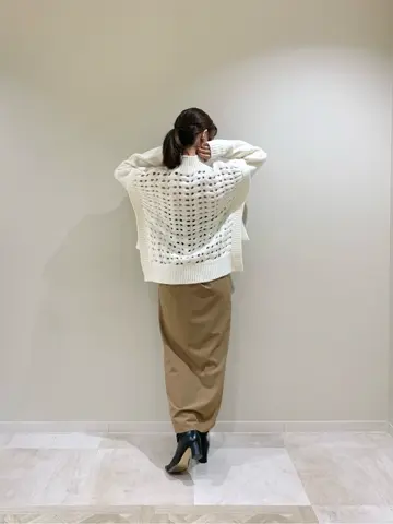 GRACE CONTINENTAL A.Kameyama コーディネート画像