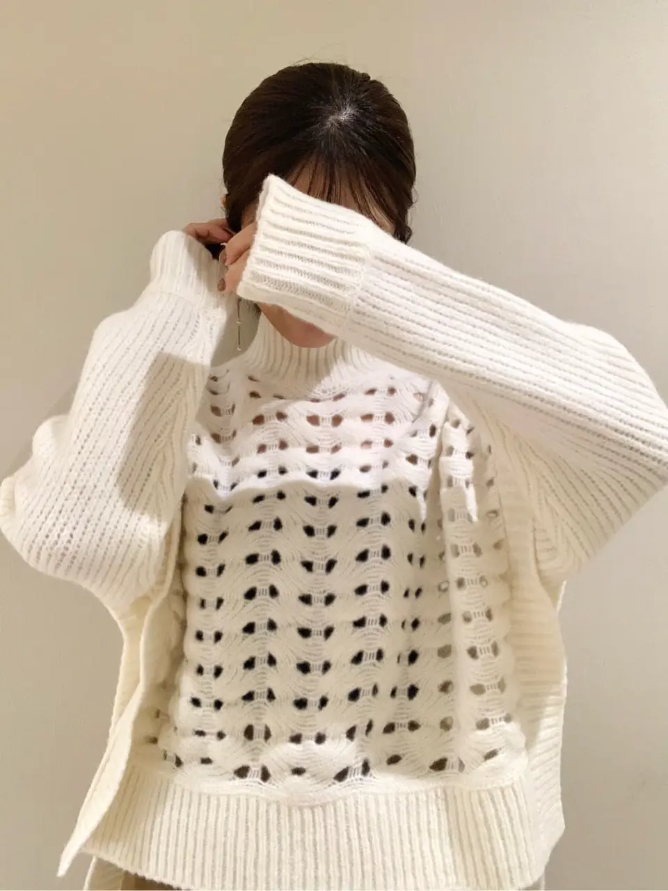 GRACE CONTINENTAL A.Kameyama コーディネート画像