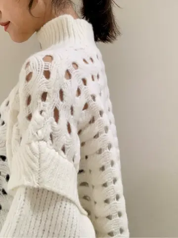 GRACE CONTINENTAL A.Kameyama コーディネート画像