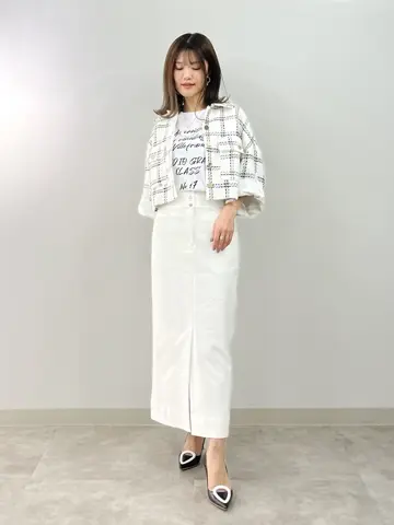 GRACE CONTINENTAL A.Kameyama コーディネート画像